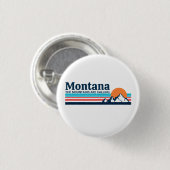 Montana Ronde Button 3,2 Cm (Voorkant /achterkant)