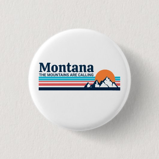 Montana Ronde Button 3,2 Cm (Voorkant)