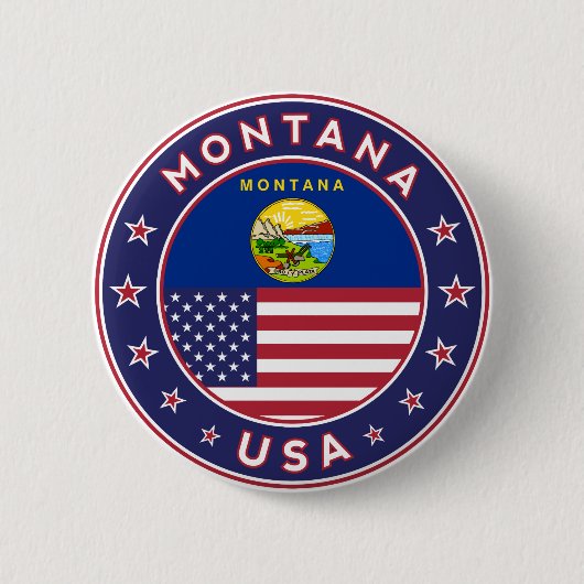Montana Ronde Button 5,7 Cm (Voorkant)