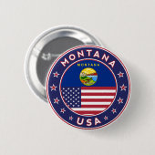 Montana Ronde Button 5,7 Cm (Voorkant /achterkant)