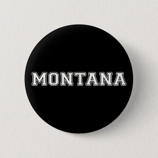 Montana Ronde Button 5,7 Cm (Voorkant)