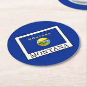 Montana Ronde Kartonnen Onderzetter (Gebogen)
