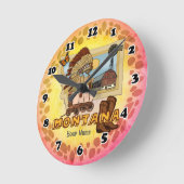 Montana  ronde klok (Hoek)