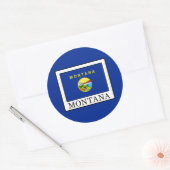 Montana Ronde Sticker (Envelop)