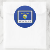 Montana Ronde Sticker (Tas)