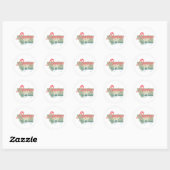 Montana Ronde Sticker (Vel)