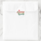 Montana Ronde Sticker (Tas)