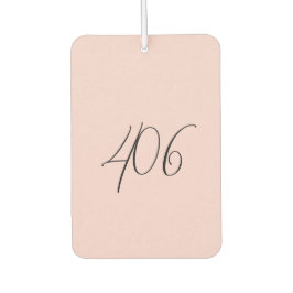 Montana Roze met zwarte streepjescode Luchtverfris Luchtverfrisser