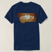 Montana Rustic T-shirt (Design voorkant)