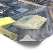 MONTANA SADDLERY SHOP POSTER (Hoek)