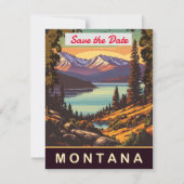 Montana Save The Date (Voorkant)