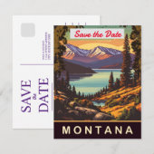 Montana Save The Date (Voorkant / Achterkant)