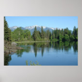 Montana Scenery Poster (Voorkant)