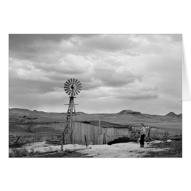 Montana Schapenranch, 1942 (Voorkant Horizontaal)