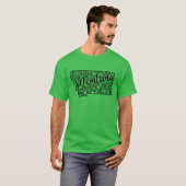 Montana Schoonheid T-shirt (Voorkant volledig)