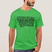 Montana Schoonheid T-shirt (Voorkant)