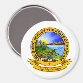 Montana Seal Magneet (Voorkant / Achterkant)