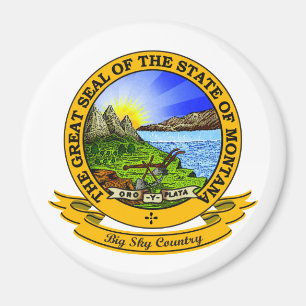 Montana Seal Magneet