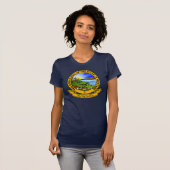 Montana Seal T-shirt (Voorkant volledig)