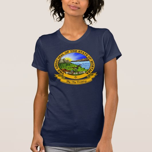 Montana Seal T-shirt (Voorkant)
