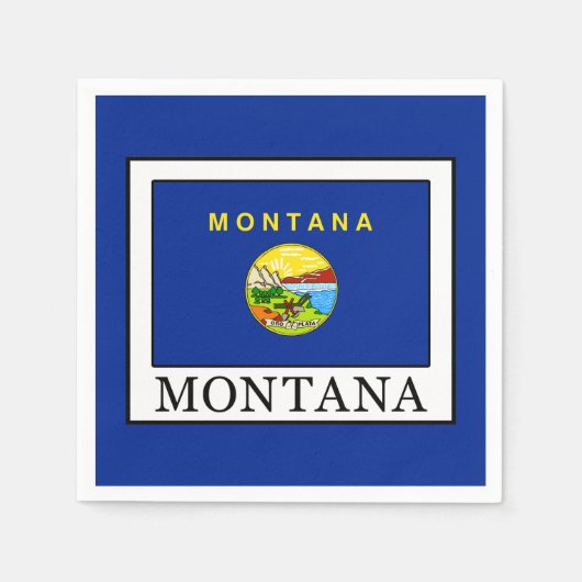Montana Servetten (Voorkant)