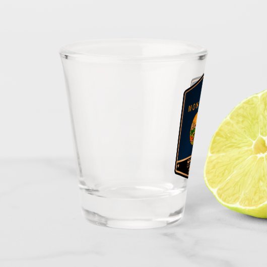 Montana Shot Glas (Links)