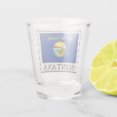 Montana Shot Glas (Achterkant)