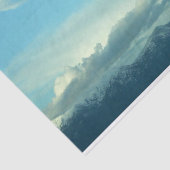 Montana Skies Tissuepapier (Detail)