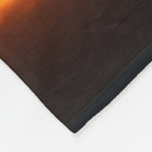 Montana Sky Sunsets 60 x 80 fleece deken (Hoek)