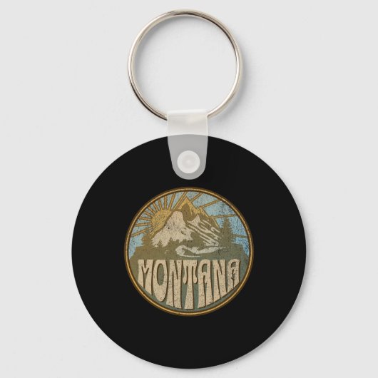 Montana sleutelhanger (Voorkant)