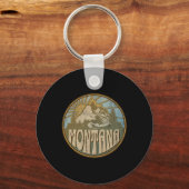 Montana sleutelhanger (Voorkant)