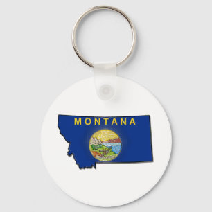 Montana Sleutelhanger