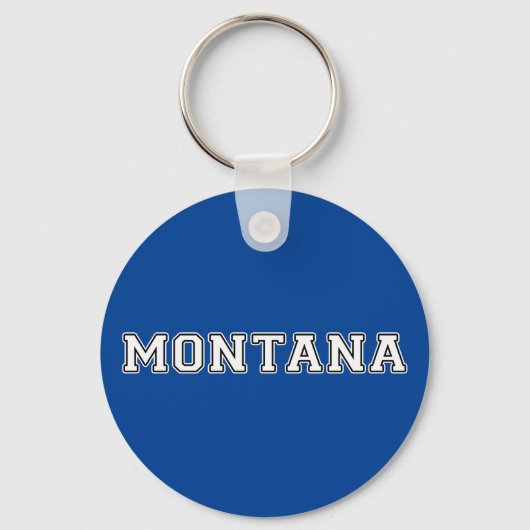 Montana Sleutelhanger (Voorkant)