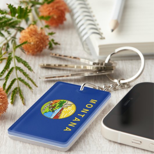 Montana Sleutelhanger (Voorkant Rechts)