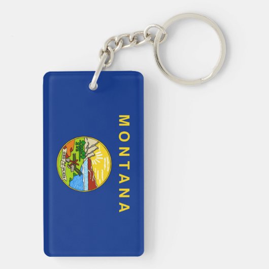 Montana Sleutelhanger (achterkant)