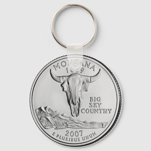 Montana Sleutelhanger (Voorkant)