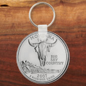 Montana Sleutelhanger (Voorkant)