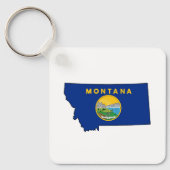 Montana Sleutelhanger (Voorkant)