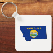 Montana Sleutelhanger (Voorkant)
