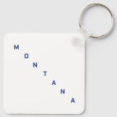 Montana Sleutelhanger (Achterkant)
