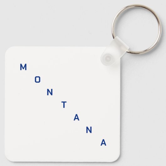 Montana Sleutelhanger (Achterkant)