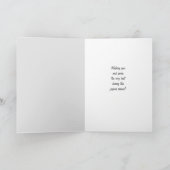 Montana Snow-kerstkaart Feestdagen Kaart (Binnen)