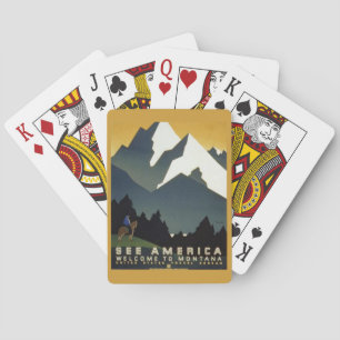 Montana-speelkaarten Speelkaarten