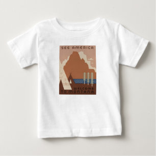 Montana Staat: Indiastammen, Bergen, Prairie