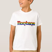 Montana staatstrots T-Shirt (Voorkant)
