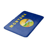 Montana Staatsvlag Badmat (Gekanteld)