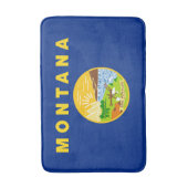 Montana Staatsvlag Badmat (Voorkant Verticaal)