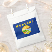 Montana Staatsvlag Bedankzakje (Geknipt)
