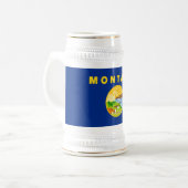 Montana Staatsvlag Bierpul (Voorkant links)