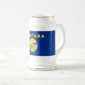 Montana Staatsvlag Bierpul (Voorkant rechts)